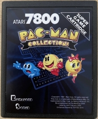 Pac-Man Collection! (enhanced sound) Box Art