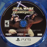 Star Wars Episode I: Jedi Power Battles Box Art
