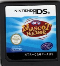AFL Mascot Manor Box Art