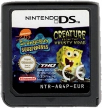 SpongeBob SquarePants: Creature from the Krusty Krab Box Art