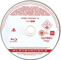 Street Fighter IV (Not for Resale) Box Art