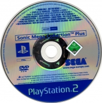 Sonic Mega Collection Plus (Not for Resale) Box Art