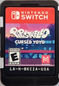 Pipistrello and the Cursed Yoyo Box Art
