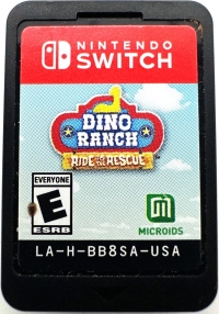 Dino Ranch: Ride to the Rescue Box Art