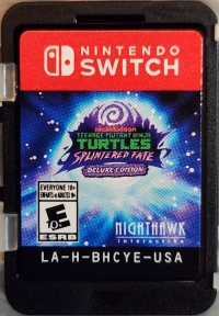 Teenage Mutant Ninja Turtles: Splintered Fate - Deluxe Edition Box Art