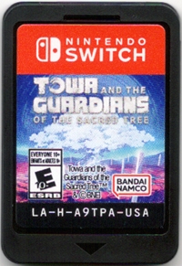 Towa and the Guardians of the Sacred Tree Box Art