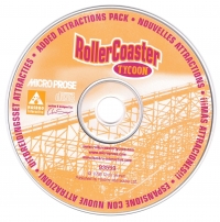RollerCoaster Tycoon: ¡¡¡Más Atracciones!!! Box Art