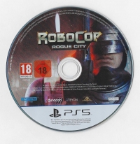 RoboCop: Rogue City [ES] Box Art