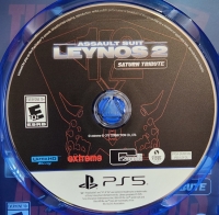 Assault Suit Leynos 2 Saturn Tribute Box Art