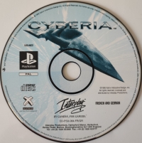 Cyberia [DE][FR] Box Art