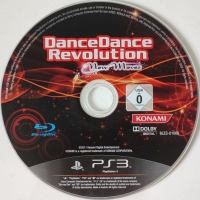 DanceDanceRevolution: New Moves (Enthält Spiel und PS3 Tanzmatte) Box Art