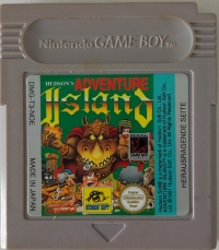 Adventure Island [DE] Box Art