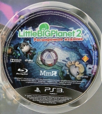 LittleBigPlanet 2 - Extras Edition [RU] Box Art