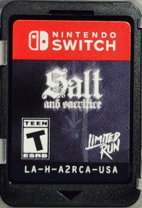 Salt and Sacrifice Box Art