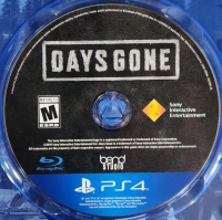 Days Gone [CA] Box Art