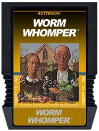 Worm Whomper Box Art