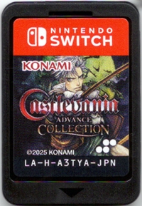 Castlevania Advance Collection - Super Deluxe Edition Box Art