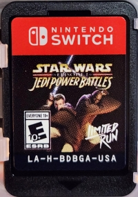 Star Wars Episode I: Jedi Power Battles Box Art