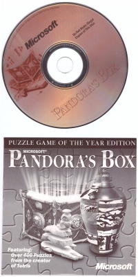 Pandora's Box: Puzzle Game of the Year Edition Box Art