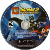 Lego Batman 2: DC Super Heroes Box Art