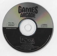 Games Arcade - Focus Essential Box Art