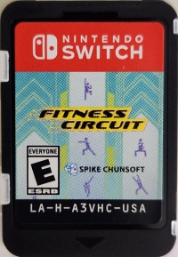 Fitness Circuit Box Art