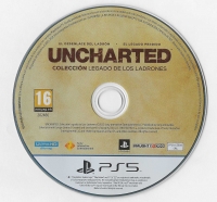 Uncharted: Legacy of Thieves Collection [ES] Box Art
