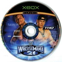 WWE WrestleMania 21 Box Art