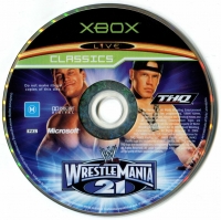 WWE WrestleMania 21 - Classics Box Art