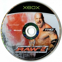 WWE Raw 2 Box Art