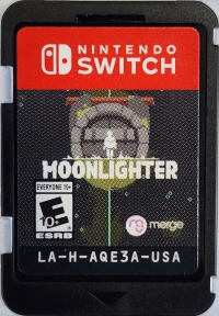 Moonlighter (red logo) Box Art