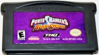 Power Rangers: Ninja Storm Box Art