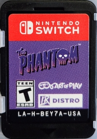 Phantom, The Box Art