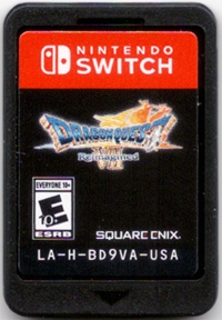 Dragon Quest VII Reimagined Box Art