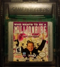 Who Wants To Be A Millionaire: 2nd Edition Box Art