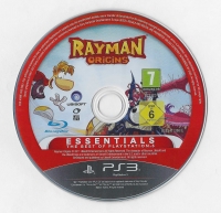 Rayman Origins - Essentials Box Art