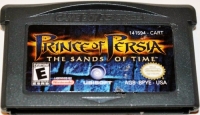 Prince of Persia: The Sands of Time Box Art