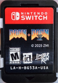 Doom + Doom II Box Art