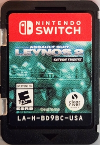 Assault Suit Leynos 2 Saturn Tribute Box Art