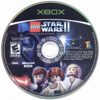 Lego Star Wars II: The Original Trilogy [CA] Box Art