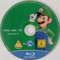 Super Mario Bros. Film, Der - Power-Up-Edition (BD) Box Art