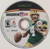 Madden NFL 09 [CA] Box Art