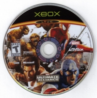Marvel: Ultimate Alliance (Daredevil Unlockable Code) Box Art