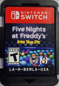 Five Nights at Freddy's: Into the Pit Box Art
