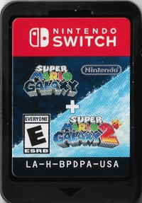 Super Mario Galaxy + Super Mario Galaxy 2 [MX] Box Art