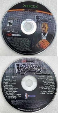 NBA Ballers: Phenom (Soundtrack Included) Box Art