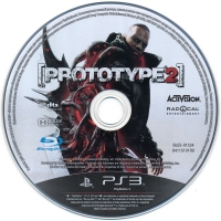 Prototype 2 [RU] Box Art