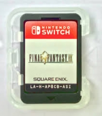 Final Fantasy IX Box Art