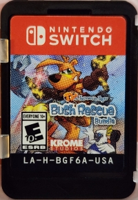 Ty the Tasmanian Tiger: Bush Rescue Bundle Box Art