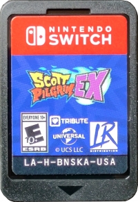 Scott Pilgrim EX Box Art